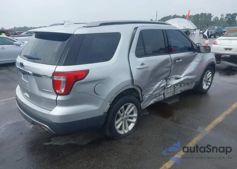 2016 Ford Explorer Xlt from USA, damaged, VIN 1FM5K7D82GGA82304